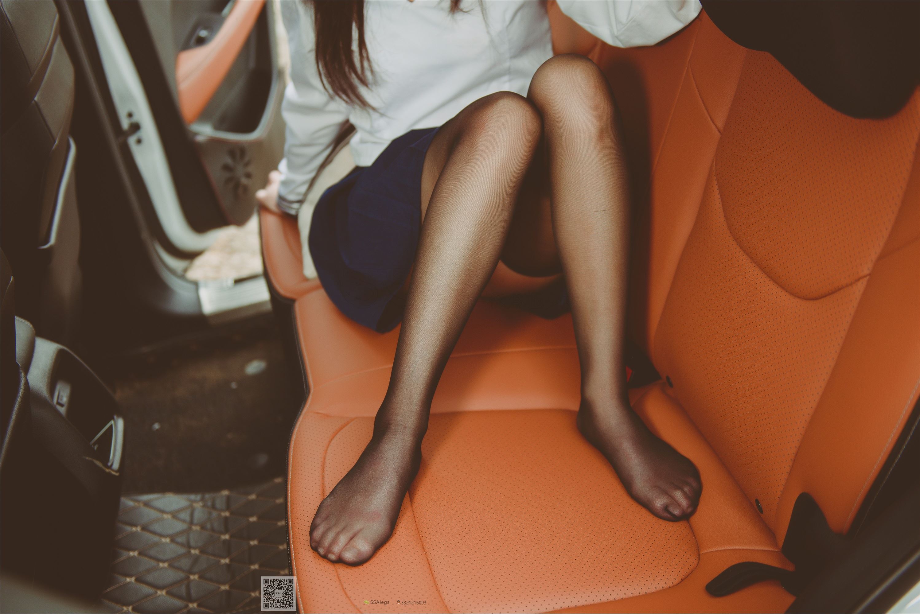 SSA丝社 NO.017 佳佳 小丝妹佳佳练车记